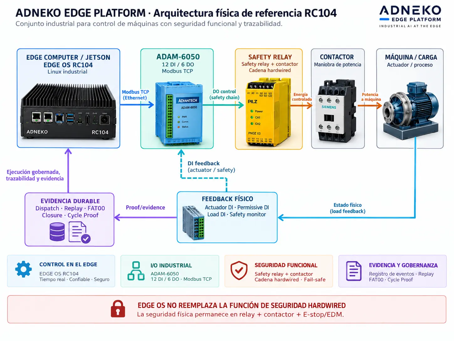 EDGE PLATFORM · unidad física de referencia