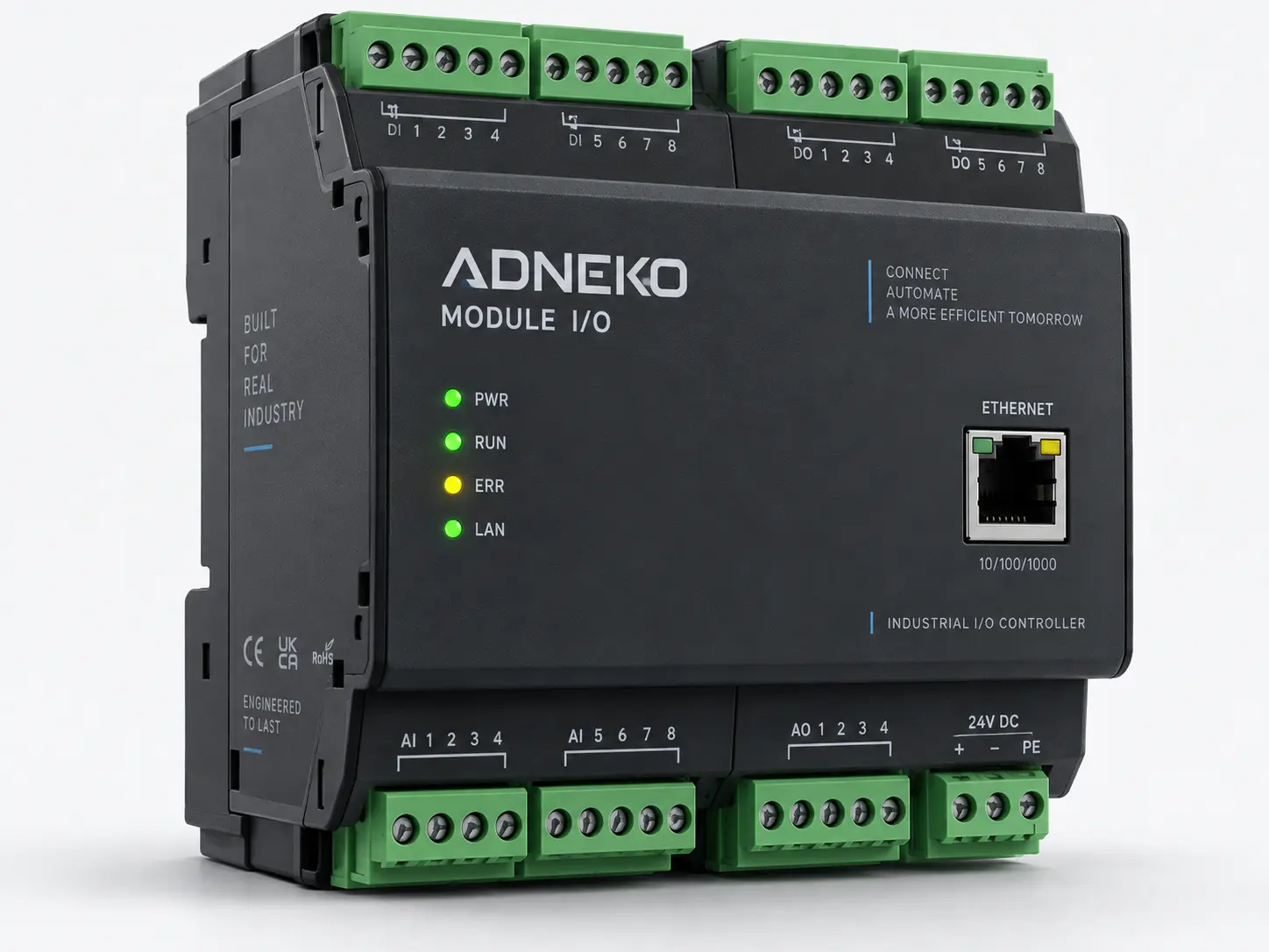 ADNEKO MODULE I/O · referencia visual