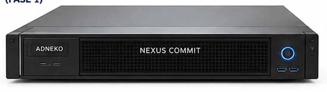 NEXUS COMMIT HARDWARE · unidad de referencia